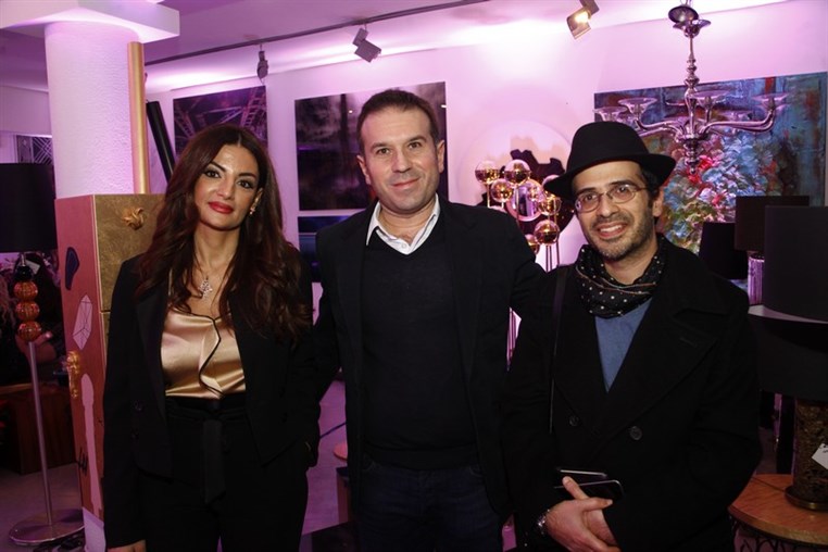 Scali Gallery Opening Sursock 2015